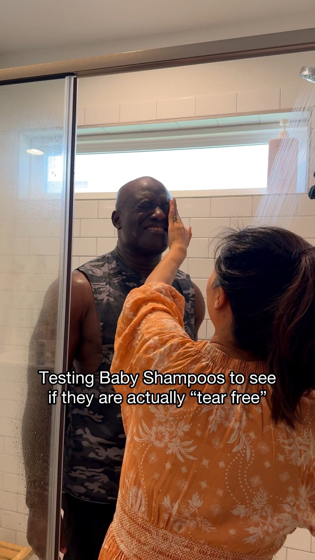 Testing before trying on our babies! 😅

#LTKBaby #LTKKids #LTKFamily