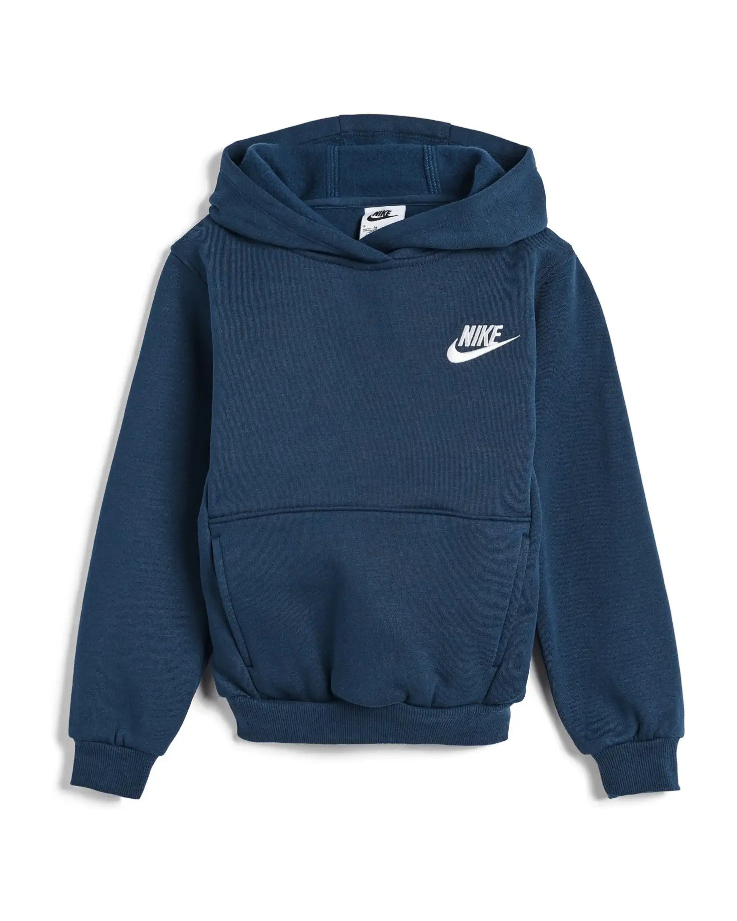 Kids Nike Kids Sportswear Club Fleece Pullover Hoodie (Little Kid) | Zappos.com