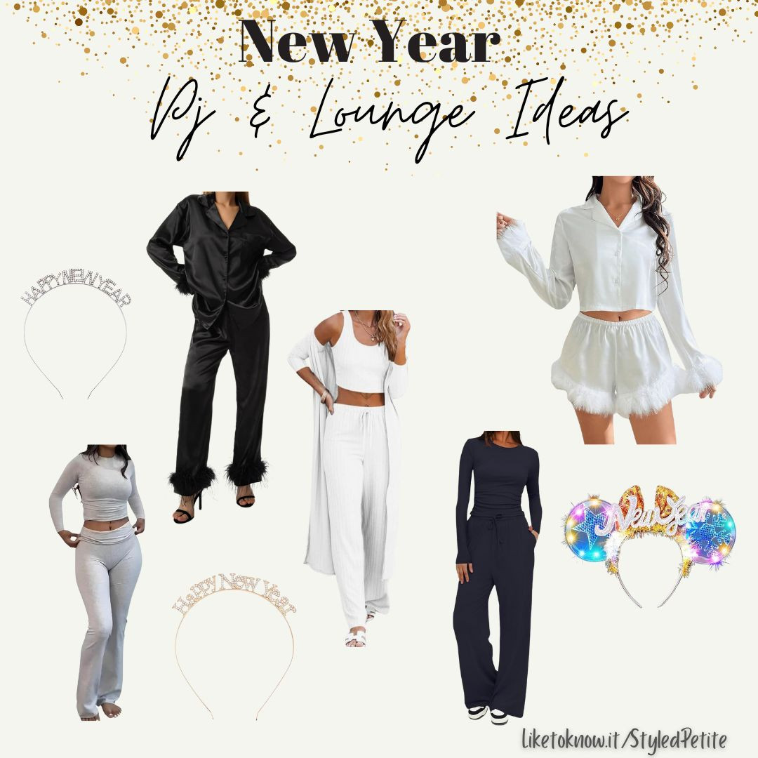 New Years Eve at home loungewear & pj outfit ideas from AMAZON! 

 #LTKHoliday #LTKSeasonal #LTKStyleTip