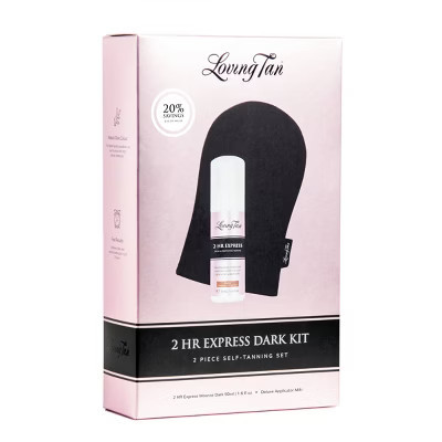 Loving Tan 2 HR Express Dark Starter Kit - Ulta Beauty | Target