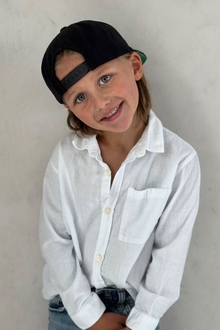 It’s Memphis’ picture day! How cute does he look? This white button up makes him look so handsome and grown up! 

kids l boys fashion l boys clothes l kids fashion

#LTKkids