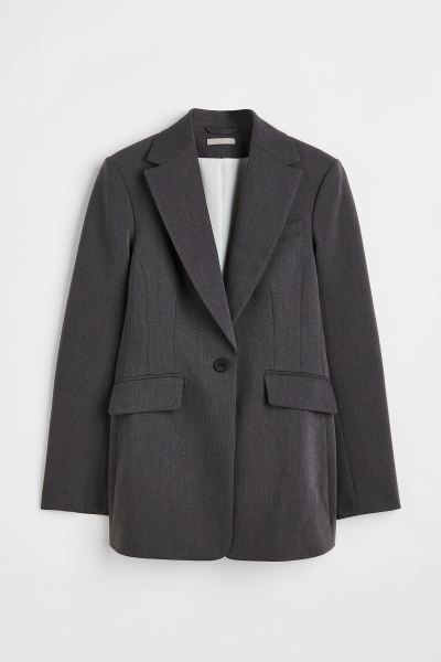 Figurnaher Blazer | H&M (DE, AT, CH, NL, FI)