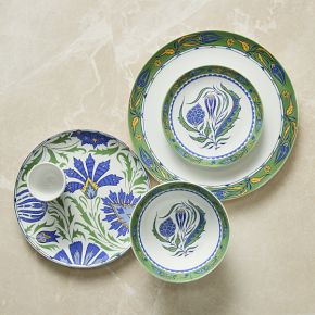 Eliza Karazah Stoneware Dinnerware Collection | West Elm (US)