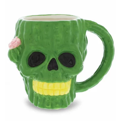 Cactus Skull Coffee Mug | Wayfair North America