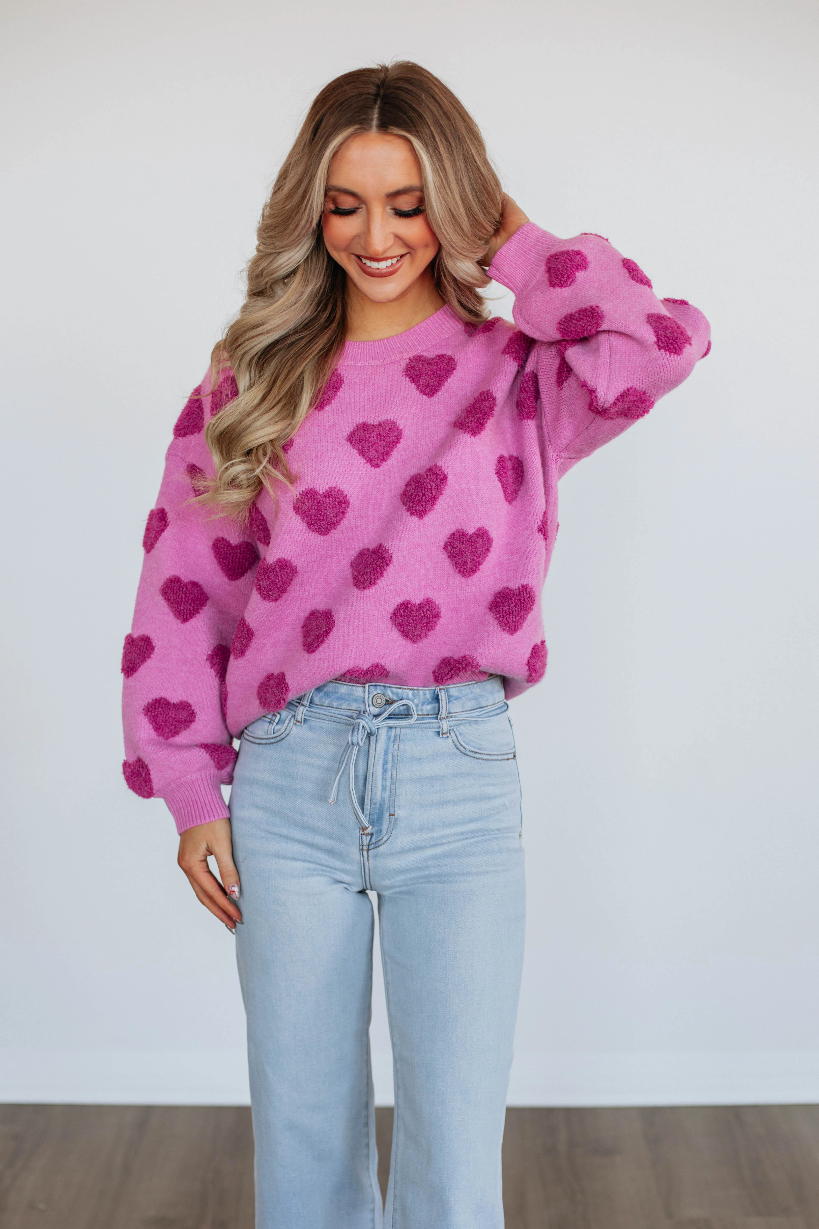 Somebody to Love Sweater | Wild Oak Boutique