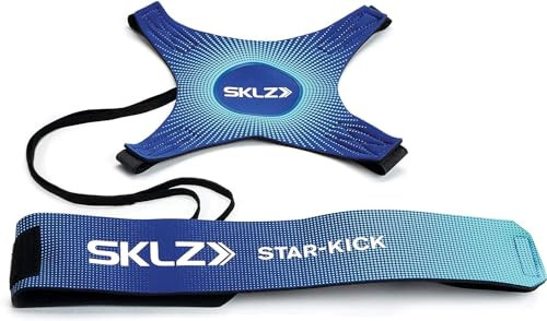 SKLZ Star-Kick Hands-Free Adjustable Solo Soccer Trainer - Fits Ball Sizes 3, 4, and 5 (Cobalt) | Amazon (US)