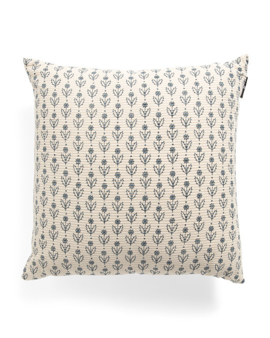 22x22 Block Print Pillow | Throw Pillows | Marshalls | Marshalls