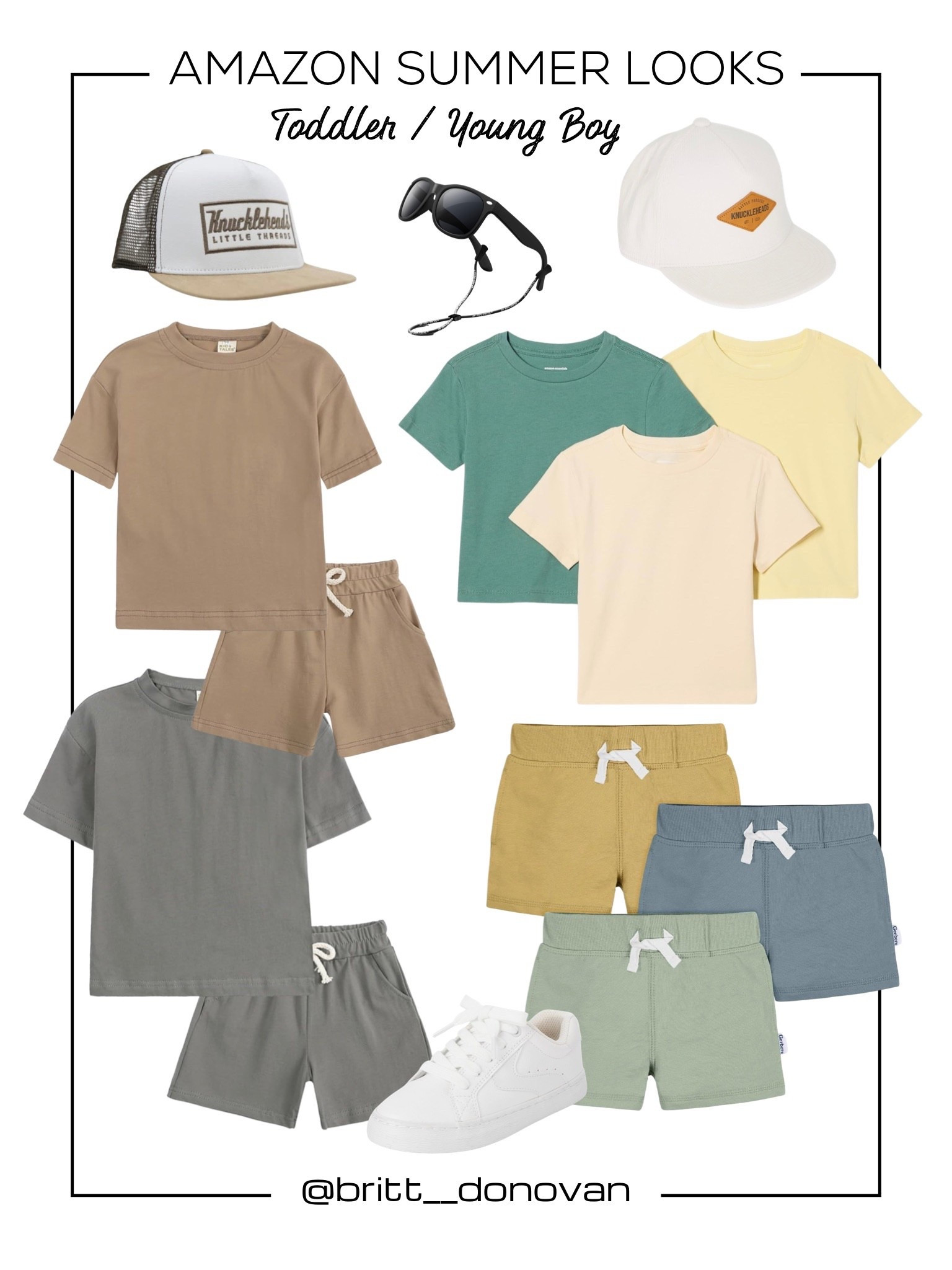 Amazon toddler & young boy summer looks! Clean, simple, solid colors 👌🏼

#LTKKids #LTKSeasonal #LTKSummerEdit