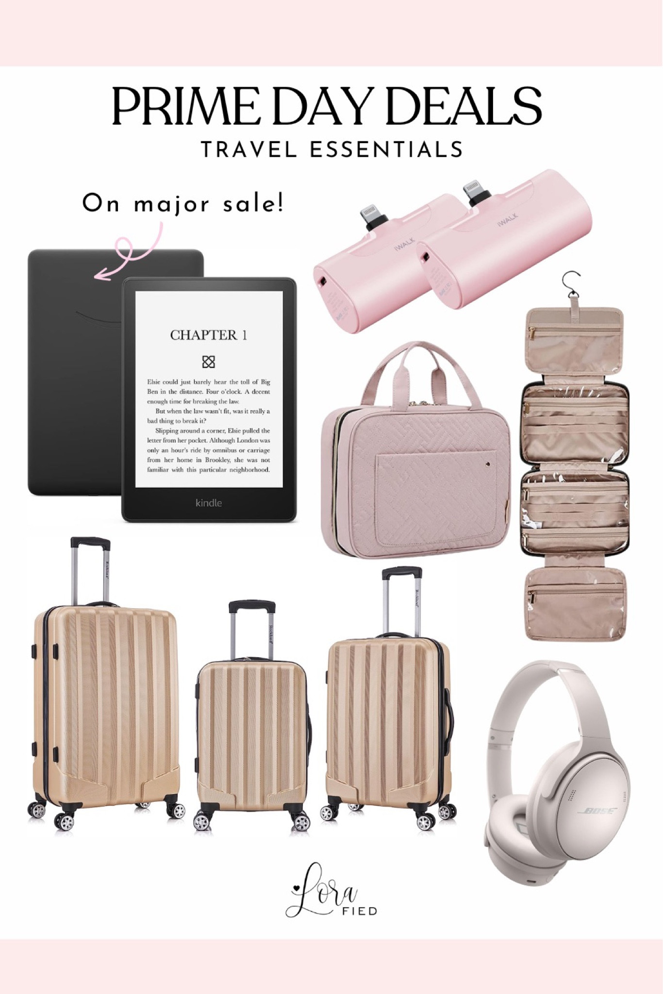 Prime Day Deals: Travel Essentials 

amazon prime day, prime day essentials, travel essentials, amazon travel finds, amazon luggage, travel accessories 

#LTKitbag #LTKxPrimeDay #LTKtravel