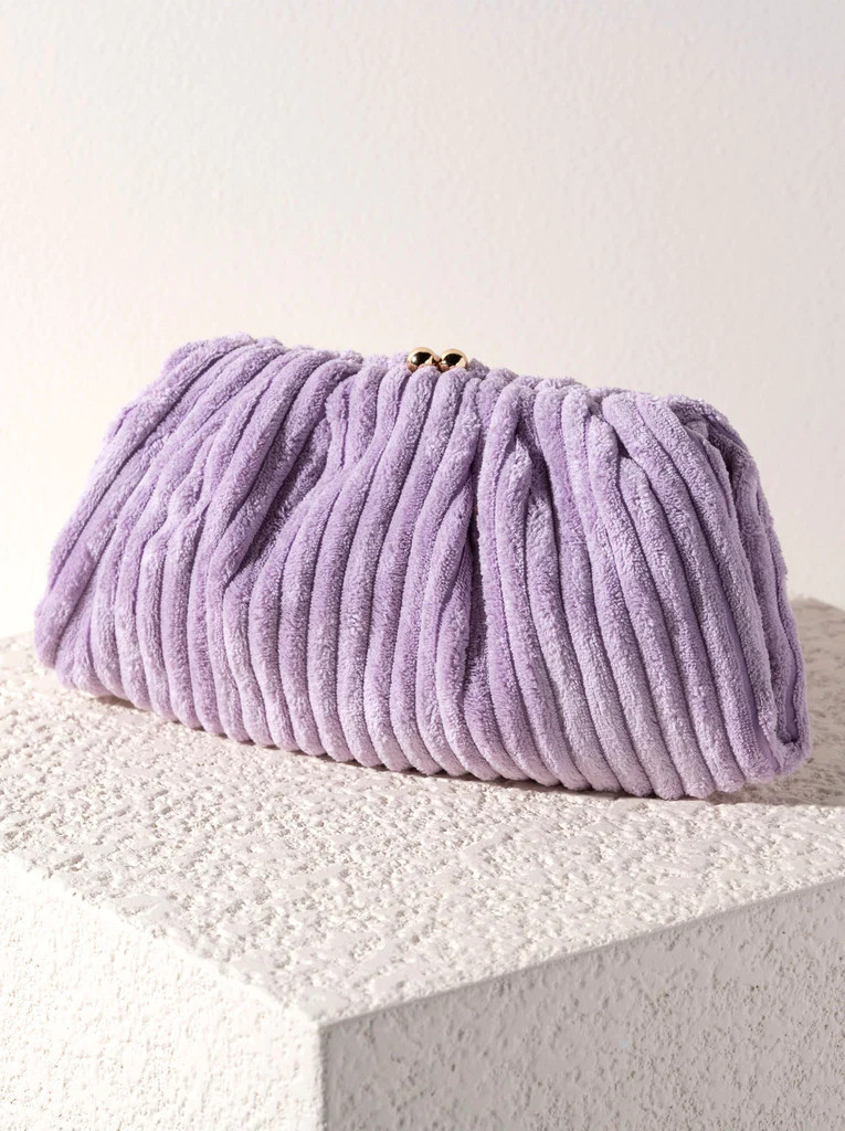 Shiraleah Emilia Clutch, Lilac | Shiraleah