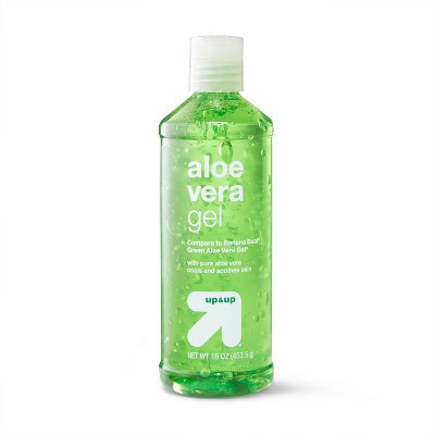 Green Aloe Vera Gel -16oz - up&up™ | Target