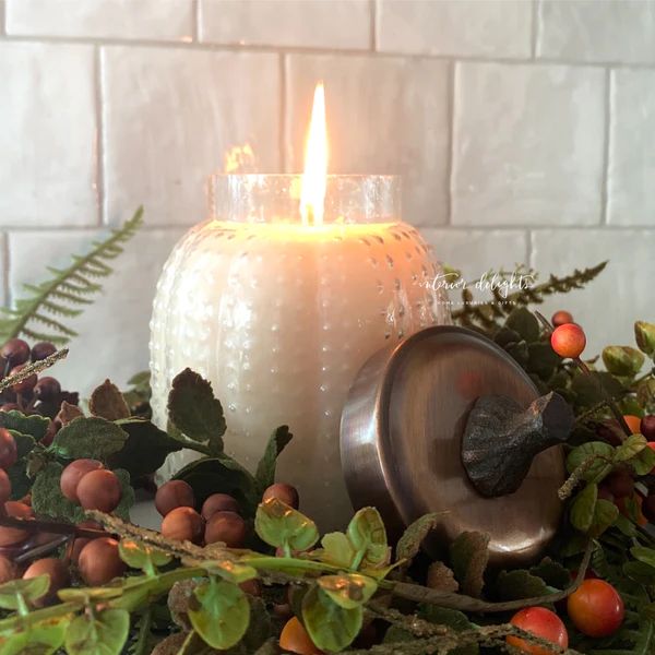 Pumpkin Spice Jar Candle | Interior Delights