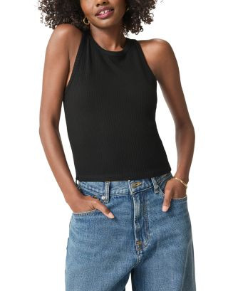 Ribbed Tank Top | Bloomingdale's (US)