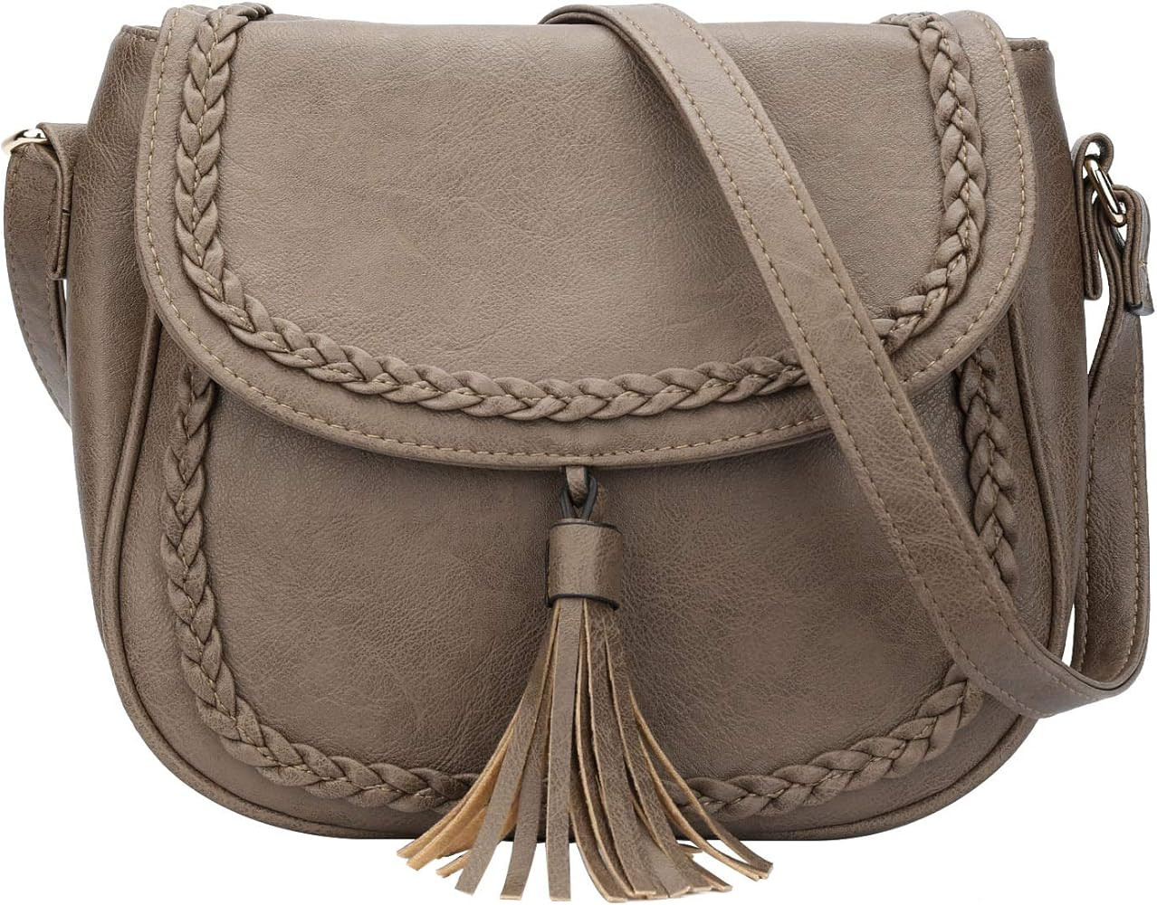 KKXIU Crossbody Bags for Women Hollow Purses with Adjustable Strap | Amazon (US)
