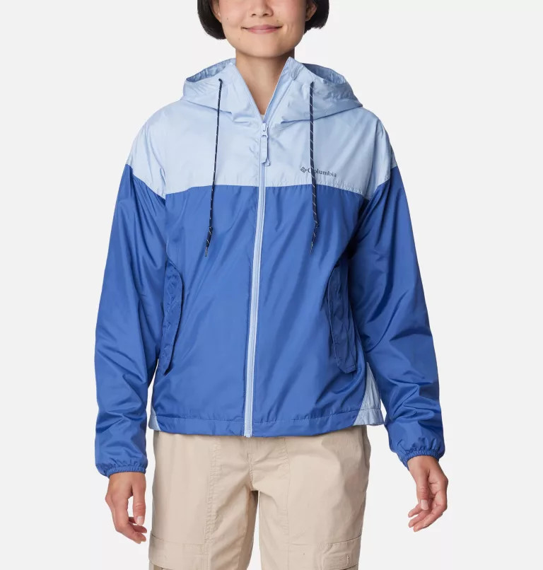 Women's Flash Challenger™ Fleece Lined Windbreaker Jacket | Columbia Sportswear