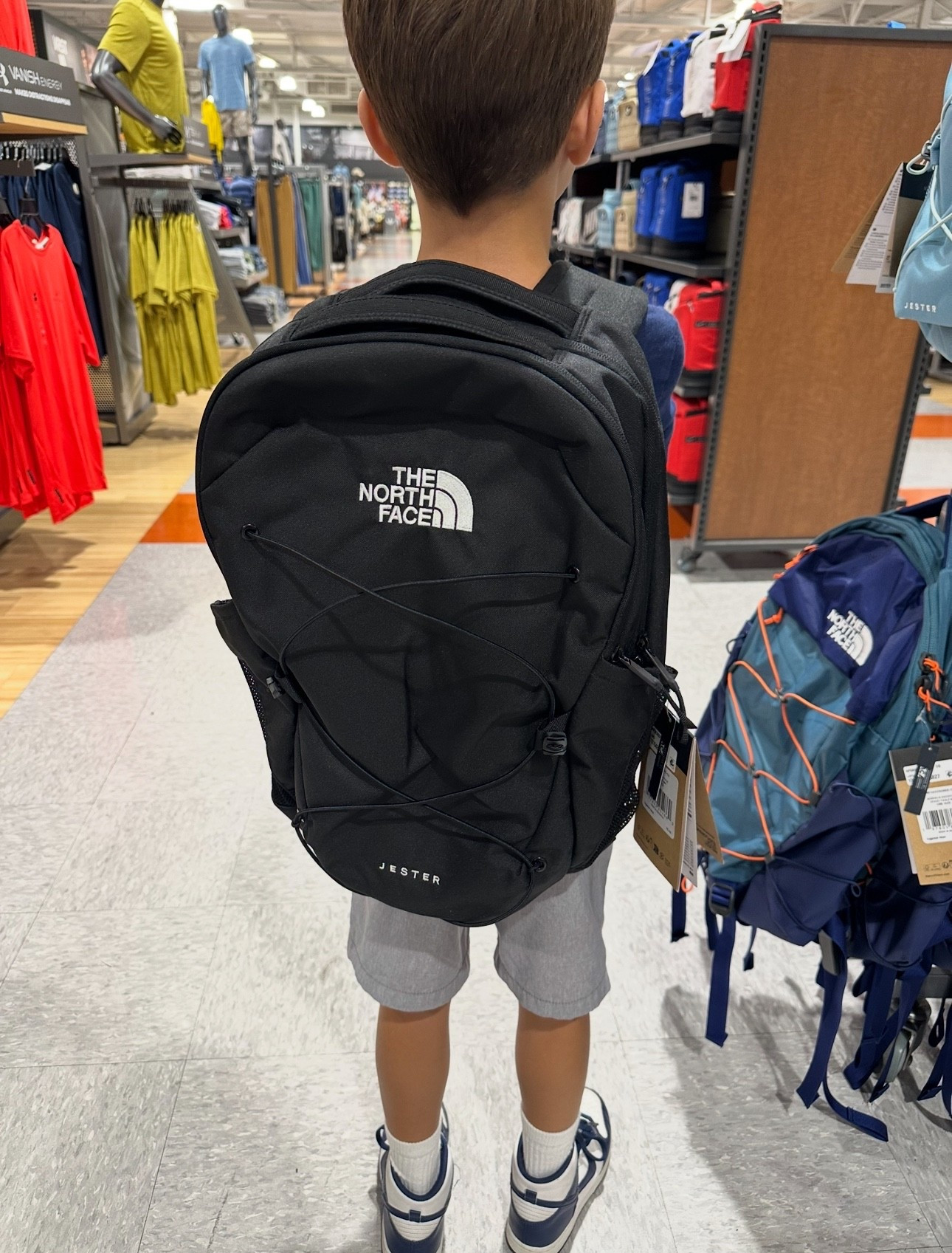 The North Face Jester backpack is great for school, sports or travel. 

#LTKActive #LTKKids #LTKStyleTip