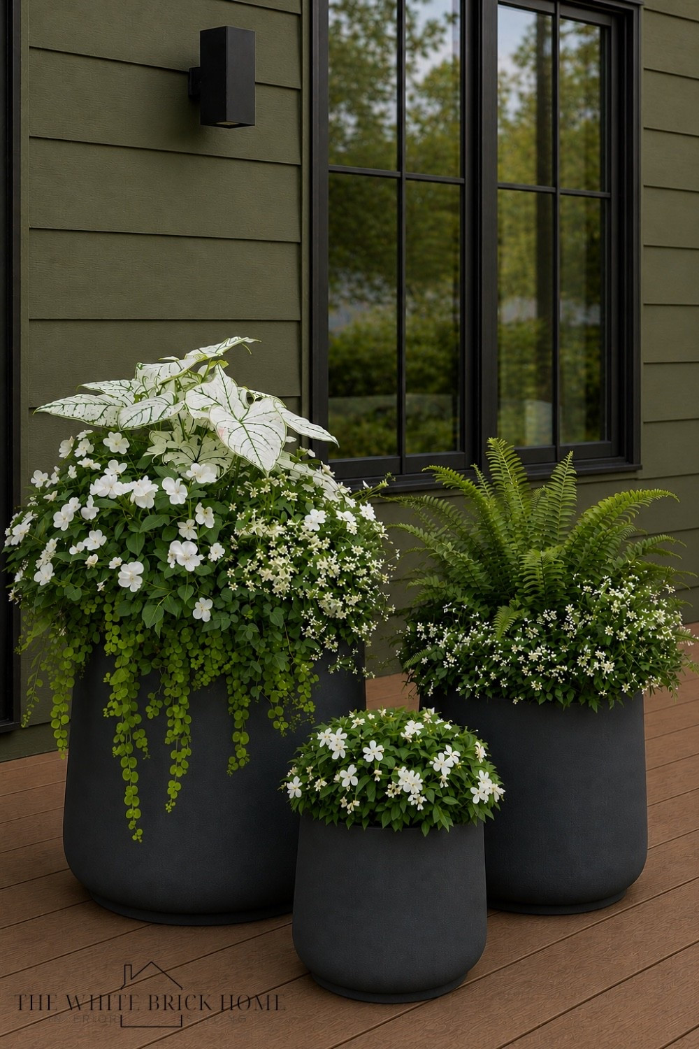 Stunning concrete planter - this option comes in a set of 3 for easy styling! 

Planters, flower planters, flower pots, flower planters set of 3, concrete planters, patio decor, porch decor, planter ideas from wayfair, Amazon planters, wayfair planters, outdoor living, outdoor decor, porch decor, planters, porch decor, outdoor living ideas, front porch, front porch planters, set of 3 planters, wayfair outdoor, Amazon outdoor

#LTKHome #LTKSeasonal #LTKSaleAlert