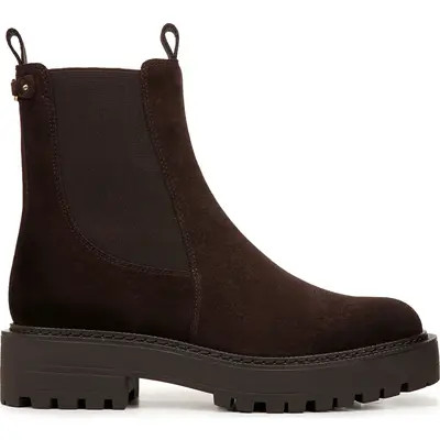 Sam Edelman Laguna Platform Chelsea Boot in Chocolate Brown at Nordstrom, Size 7.5 | Nordstrom