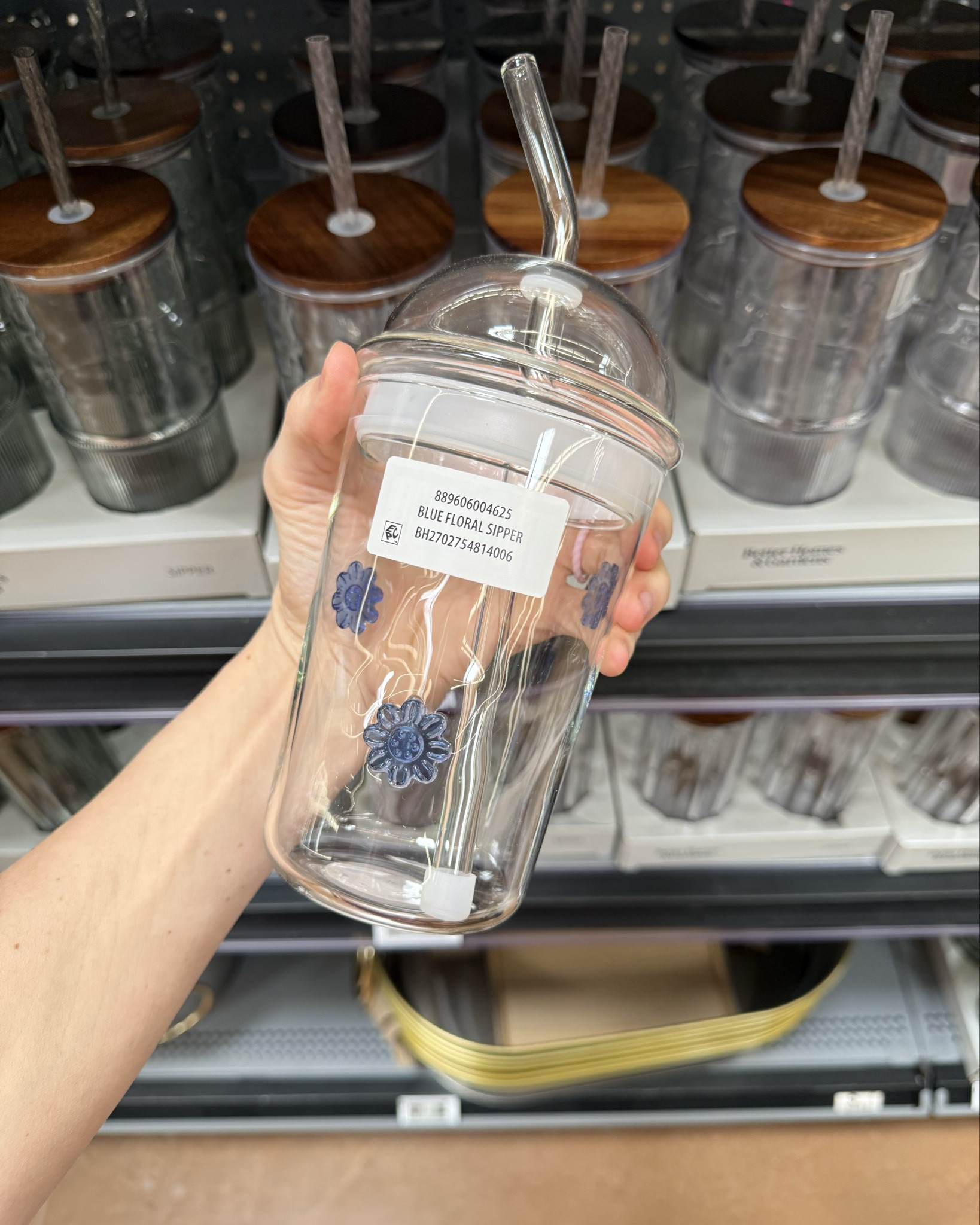 The cutest glass cups for your summer drinks! These would also make a super cute Mother’s day gift! 

#LTKMothersDay #LTKfoodie #LTKHome