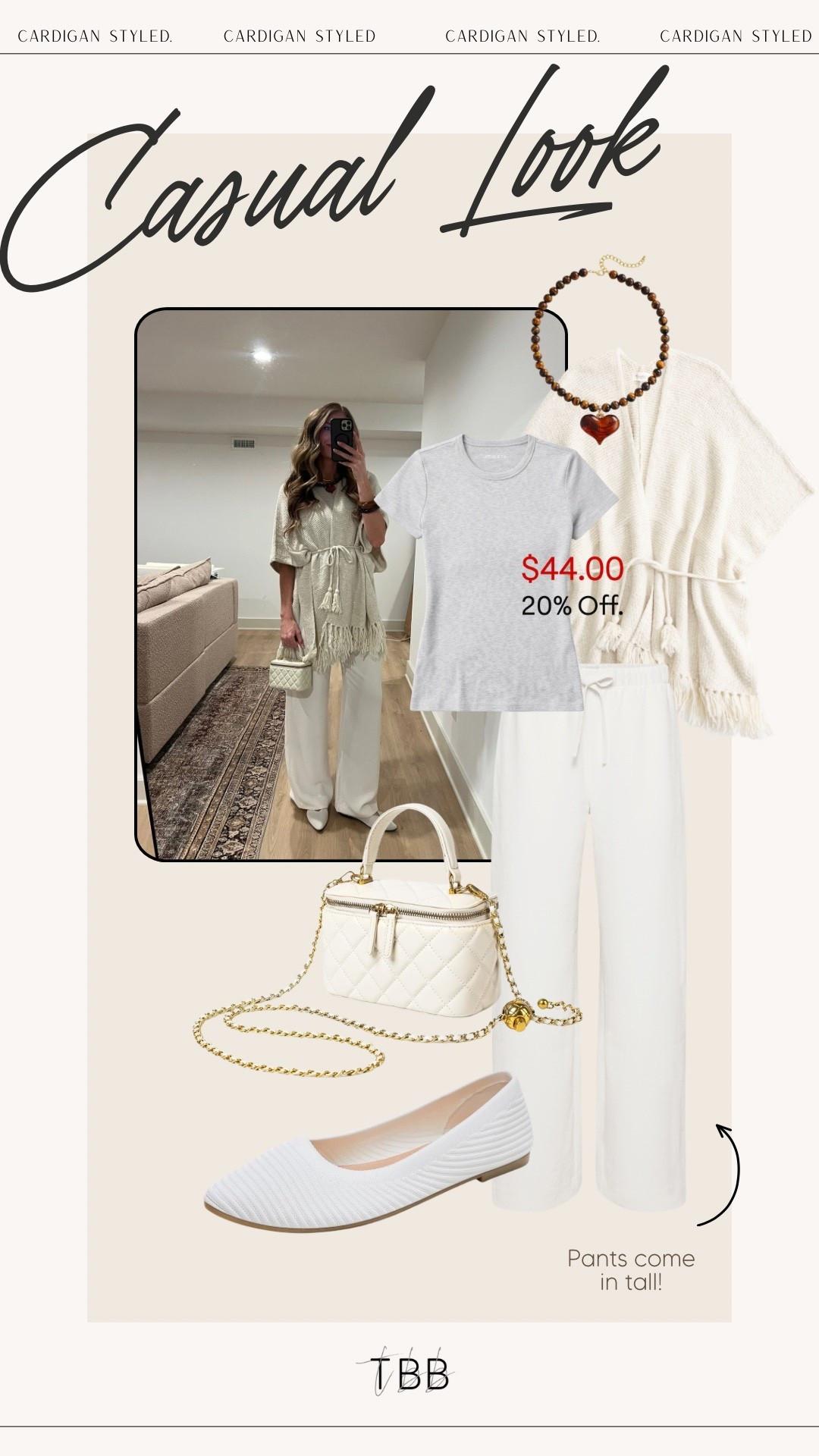 Love this cardigan styled for an elevated everyday look! Also linked my favorite Athleta tee that comes in lots of colors and is on sale 🫶

#LTKootd #LTKTall #LTKBump