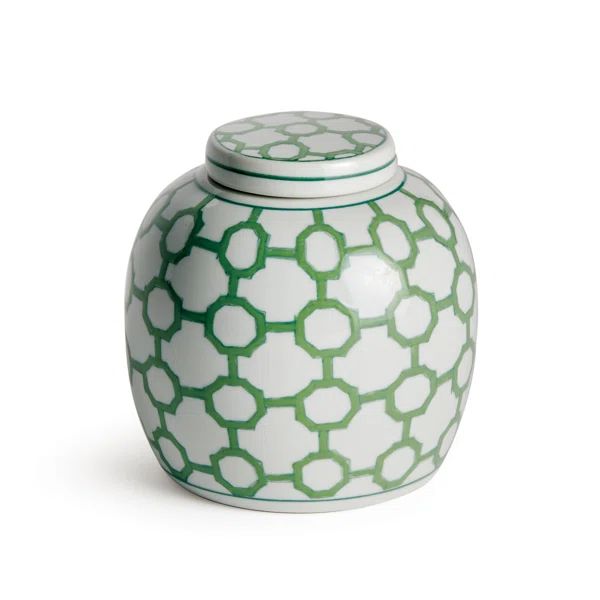 Sujit Handmade Porcelain Ginger Jar | Wayfair North America