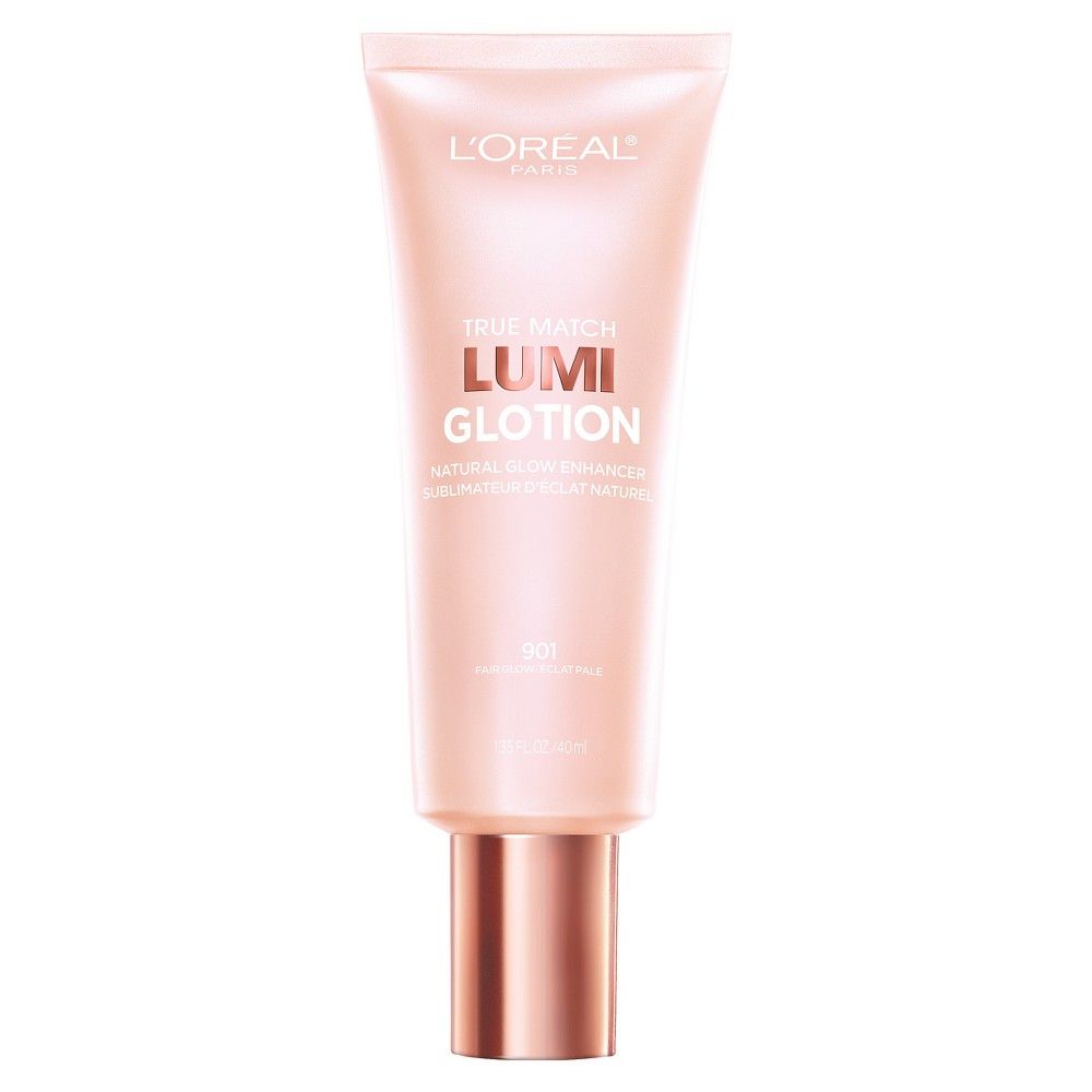 L'Oréal Paris True Match Lumi Glotion natural glow enhancer Fair - 1.35 fl oz. | Target