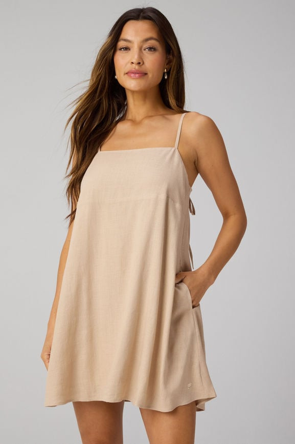 Lifestyle Linen Shift Dress | Fabletics