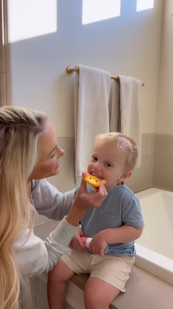 Toddler toothbrush - auto brush

#LTKFamily #LTKBaby #LTKKids
