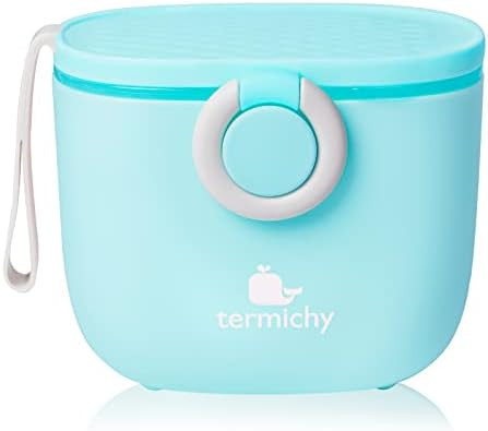Termichy Baby Formula Dispenser, Portable Milk Powder Dispenser Container with Carry Handle and Scoo | Amazon (US)