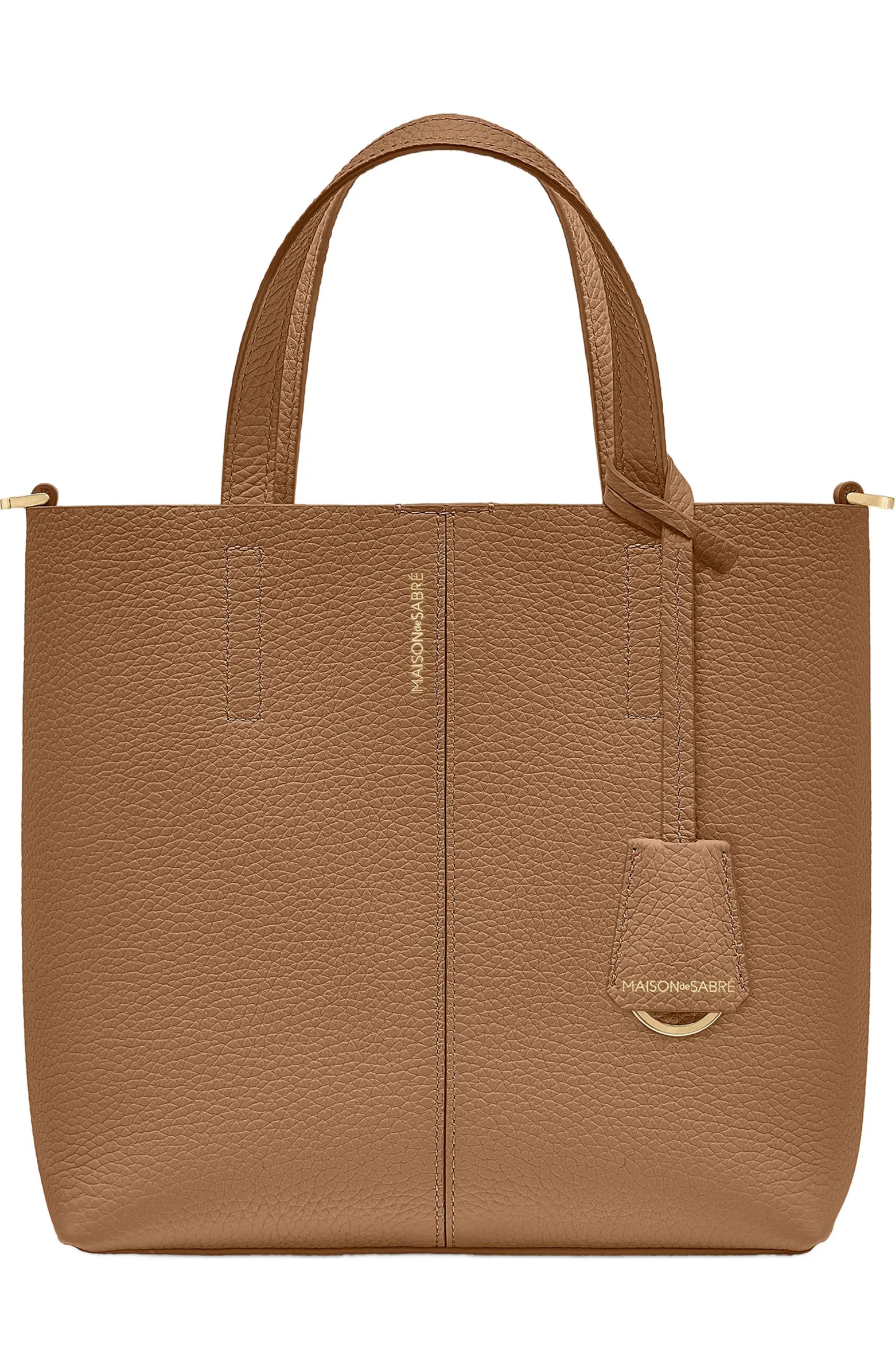 MAISON de SABRÉ Small Leather Soft Tote | Nordstrom | Nordstrom