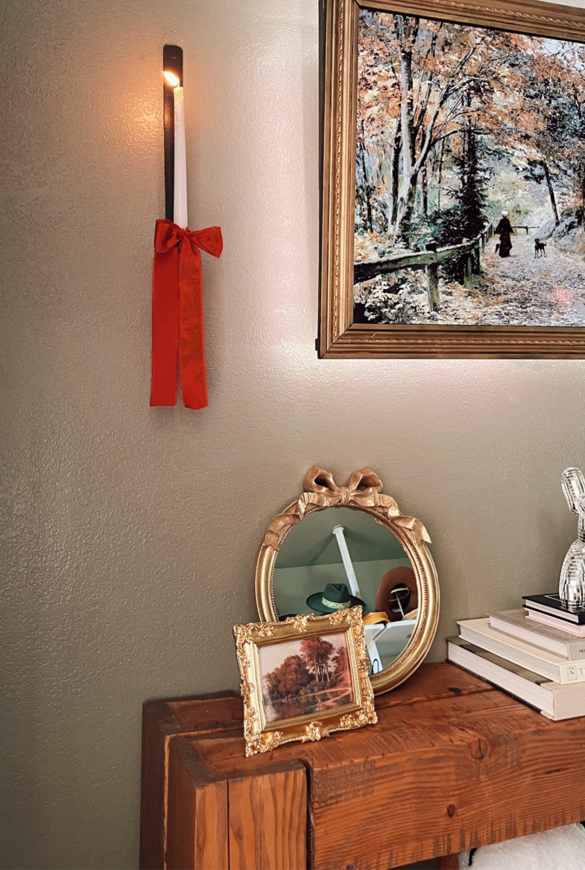 Magnolia candle sconces 

#LTKHome #LTKFindsUnder50