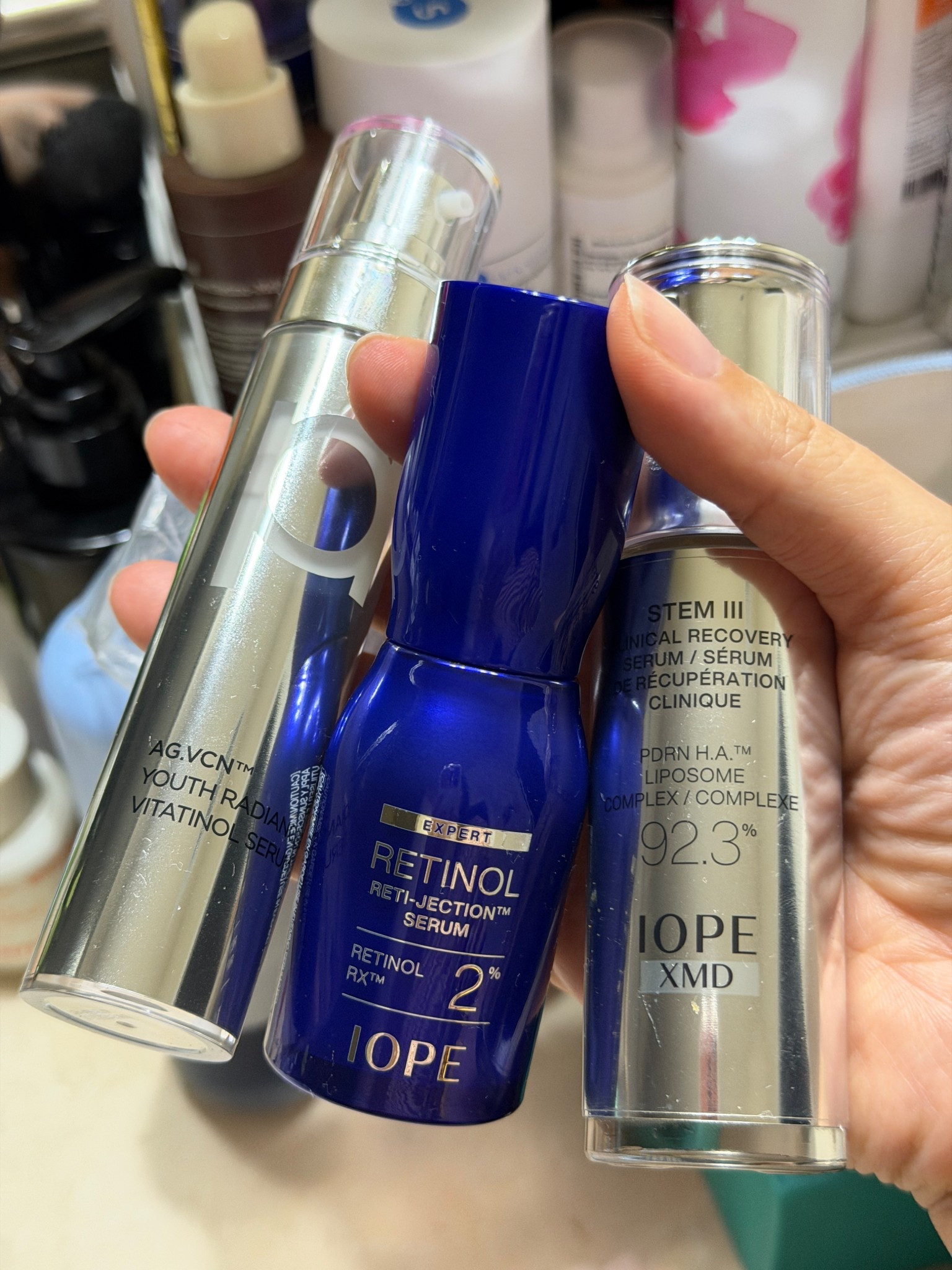Current serum favorites for anti-aging and texture 🤍 

#LTKselfcare #LTKBeauty #LTKSaleAlert