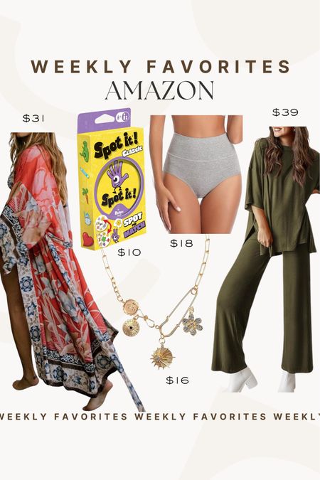 Amazon weekly favorites!! We are loving these undies!!

Amazon, weekly favorites, amazon finds, beauty, games 

#LTKfindsunder100 #LTKSeasonal #LTKstyletip