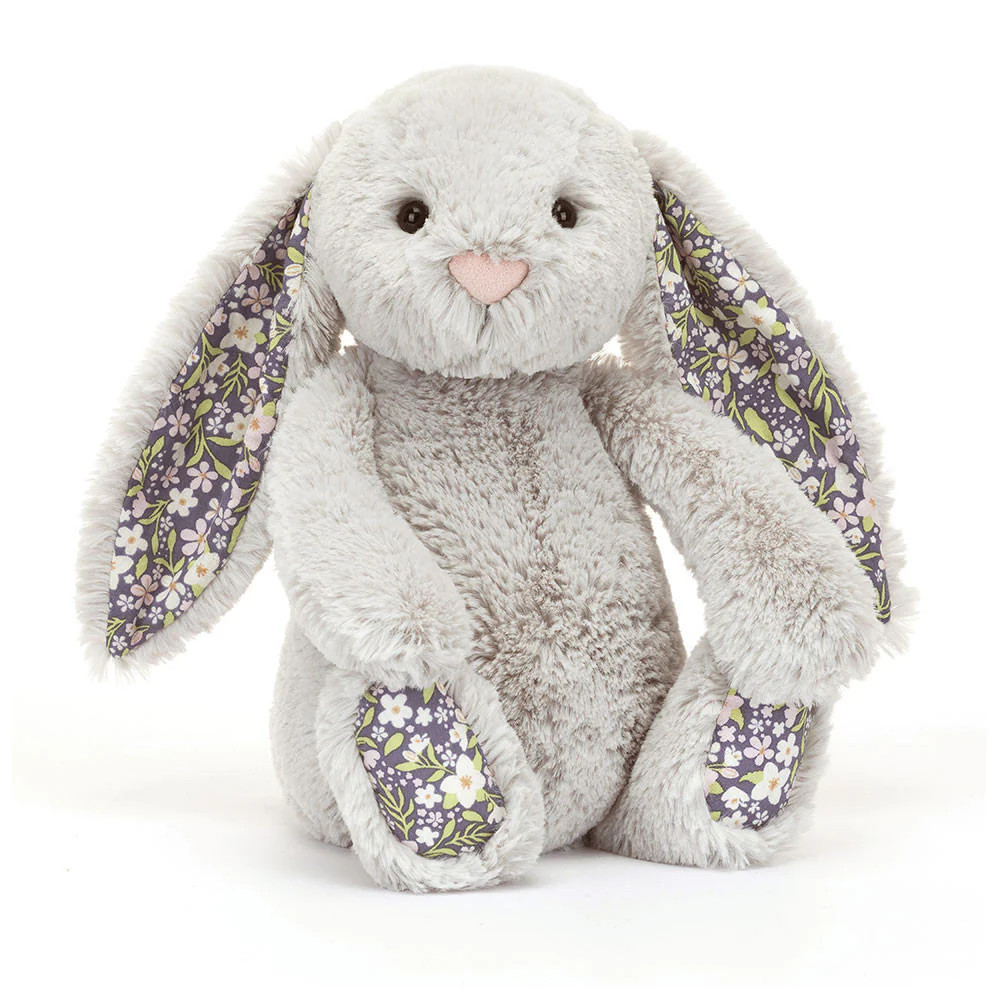 SMALL BLOSSOM BEIGE BUNNY 'BLOOM' | Simply Carolina