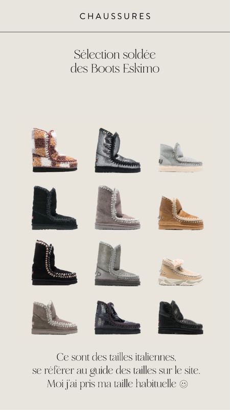 Sélection de boots hiver soldées ♡ 

#LTKshoecrush #LTKeurope #LTKsalealert