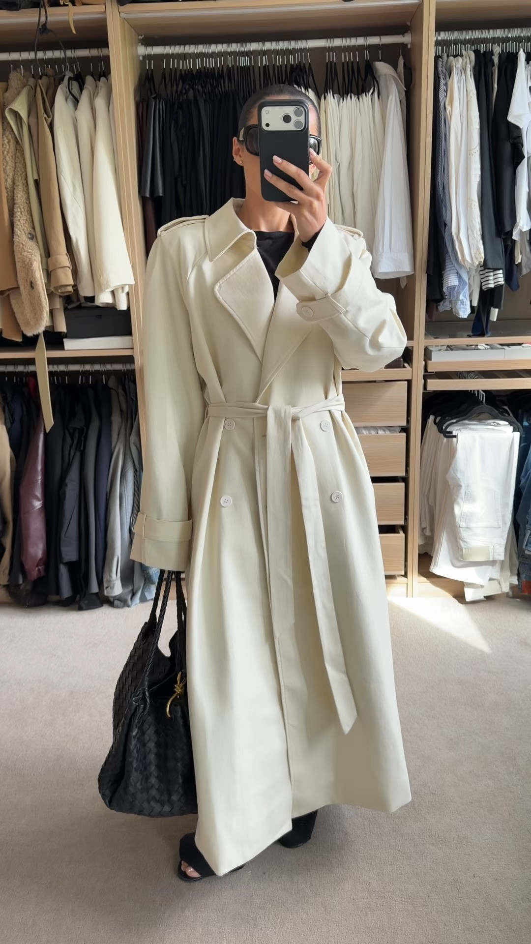 Size 10 coat and size 6 top and pants