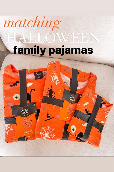 Matching Halloween pajamas for the family #halloweenpajamas #target #targetpajamas #tannermann

#LTKunder50 #LTKSeasonal #LTKfamily