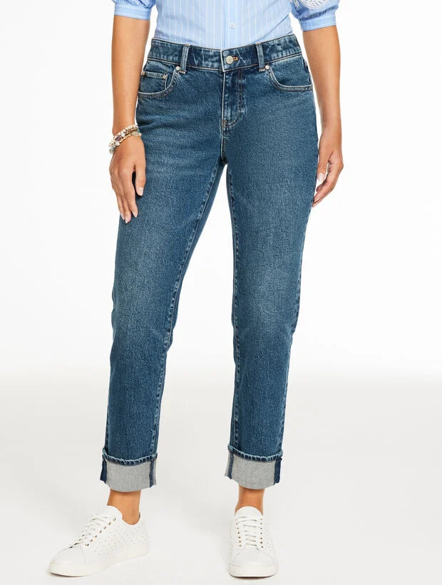 Everyday Relaxed Jeans - Cooper Wash | Talbots