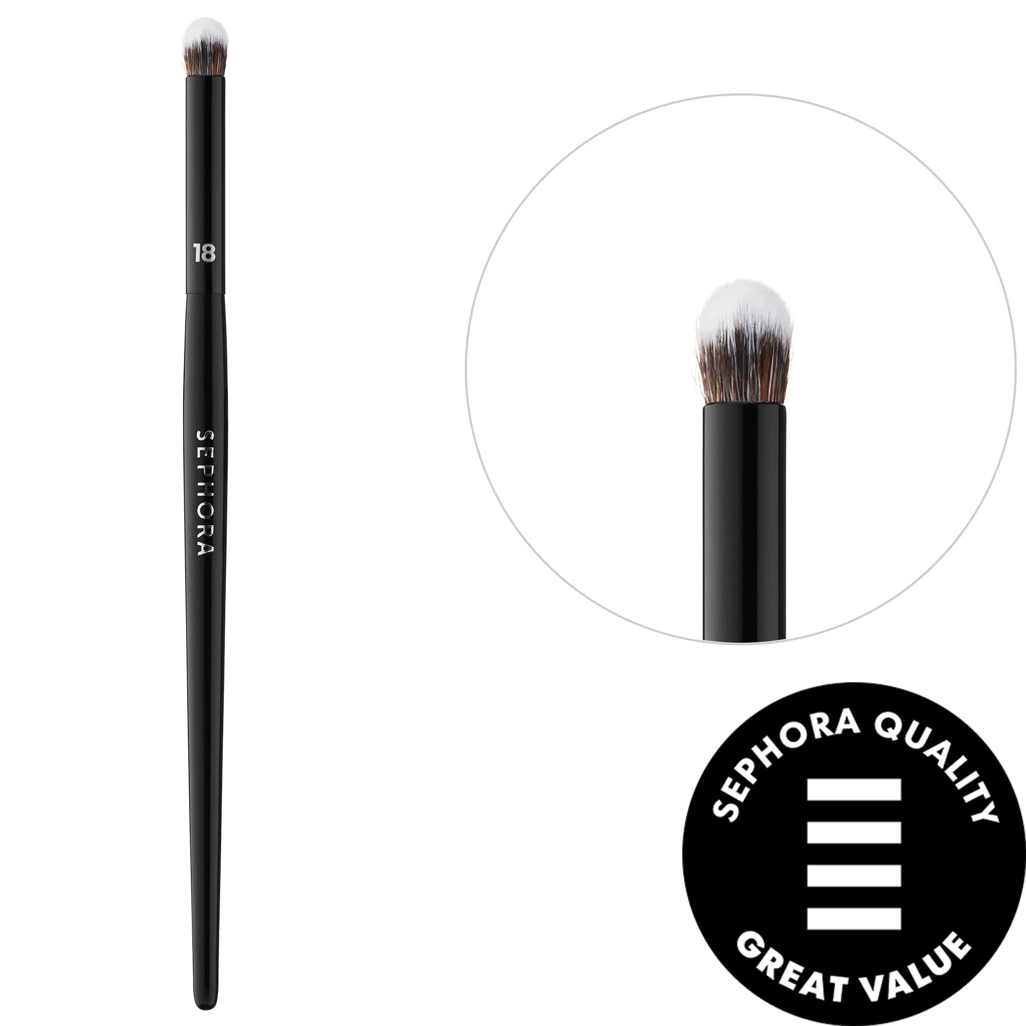 SEPHORA COLLECTION PRO Shadow Brush #18 | Sephora (US)