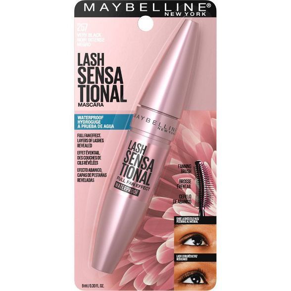 Maybelline Eye Lash Sensational Mascara - 0.32 fl oz | Target