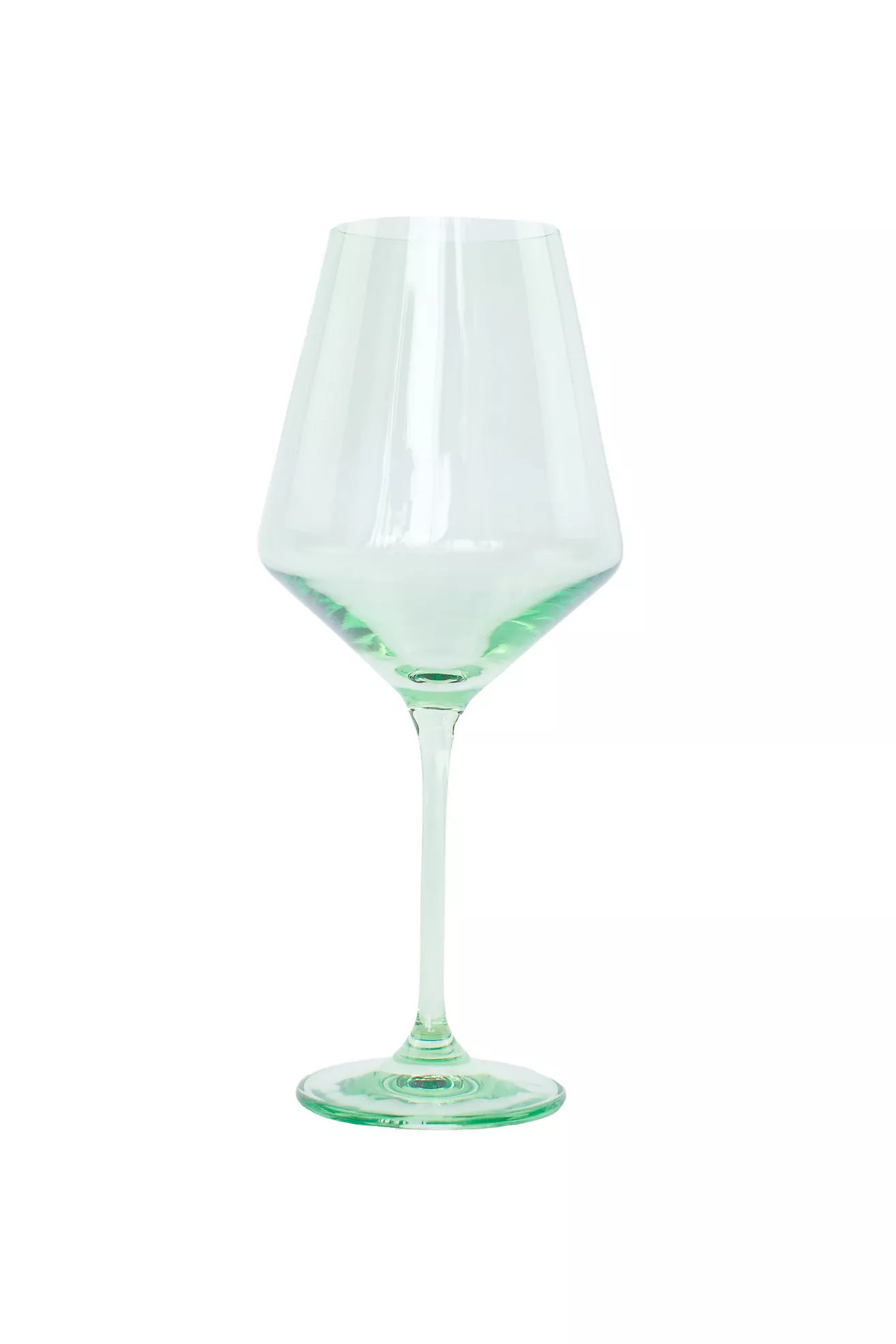 Estelle Colored Glass Wine Glass Set | Anthropologie (US)