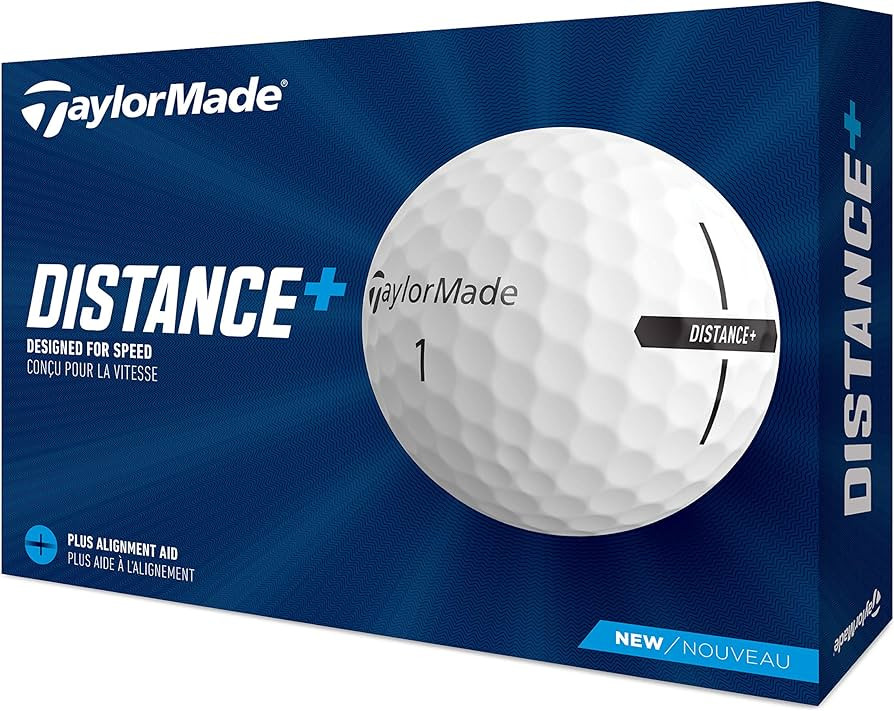 TaylorMade Golf Distance+ Golf Balls | Amazon (US)