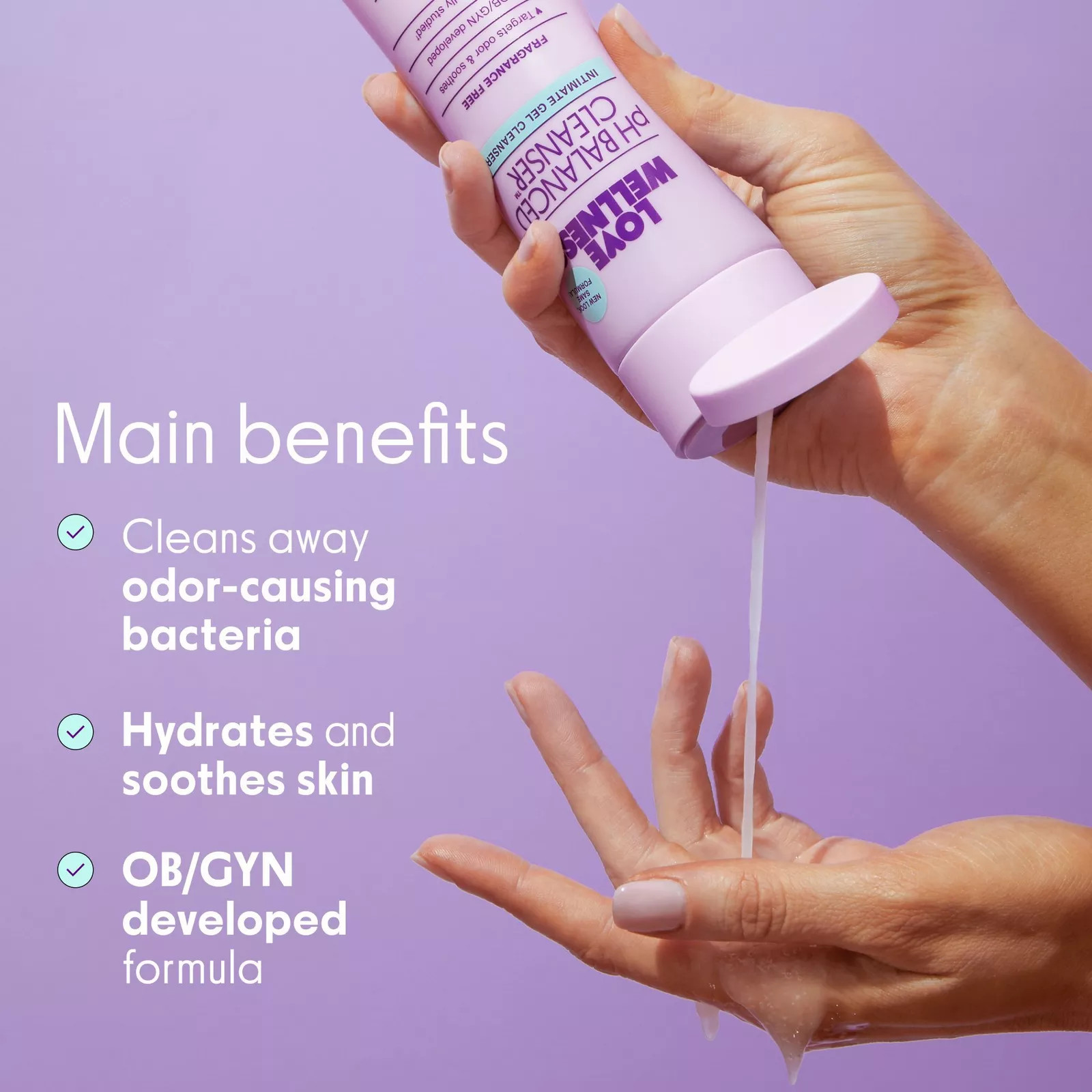 Love Wellness pH Balanced Cleanser: Vulva Cleanser | Ulta