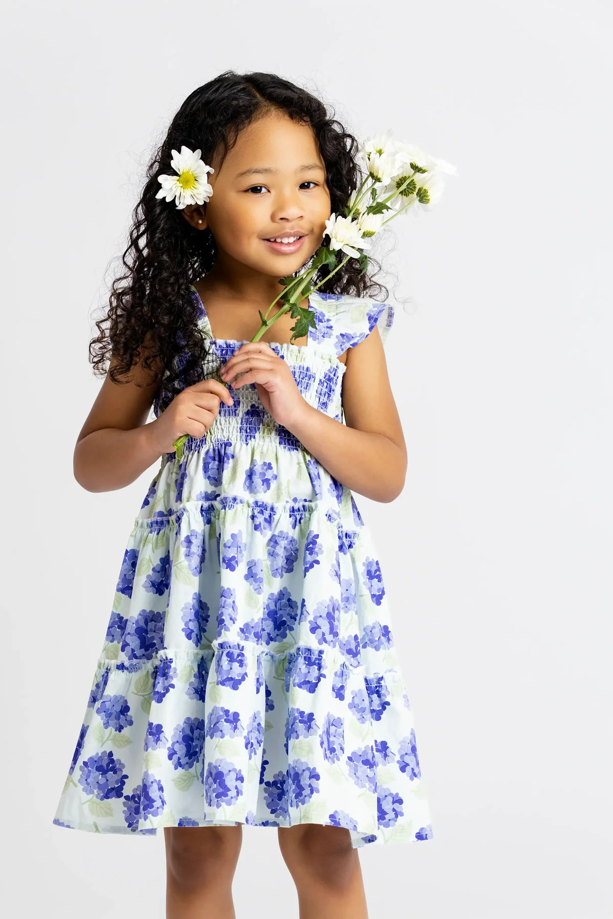 Flutter Sleeve Dress - Organic Baby, Toddler, & Kids Clothes - Monica + Andy | Monica + Andy