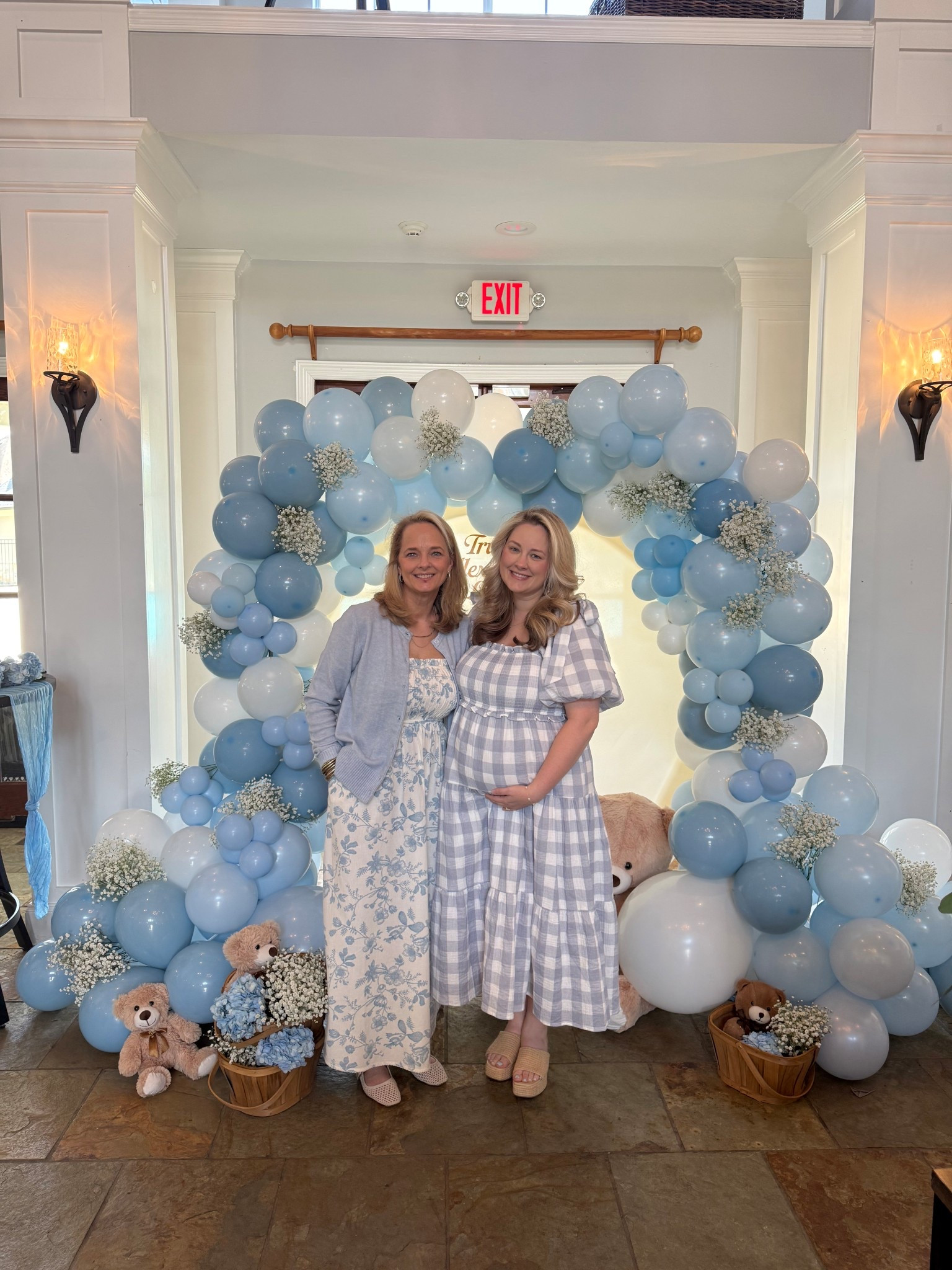 Baby Shower Dress to Easter Dresses💙

#LTKootd #LTKBump #LTKmomlife