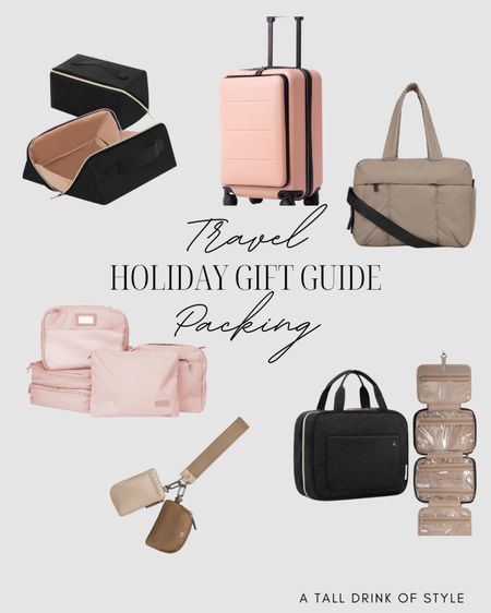 Holiday Gift Guide - Travel Packing

Holiday Gift Guide, Gift Ideas, Gifts For Her, Gifts For Him, Holiday Shopping, Holiday Sale, Holiday Wish list, Luxe Gifts, Gifts Under 50, Gifting Season, stocking stuffers, Gifts under $100

#LTKtravel #LTKGiftGuide #LTKHoliday