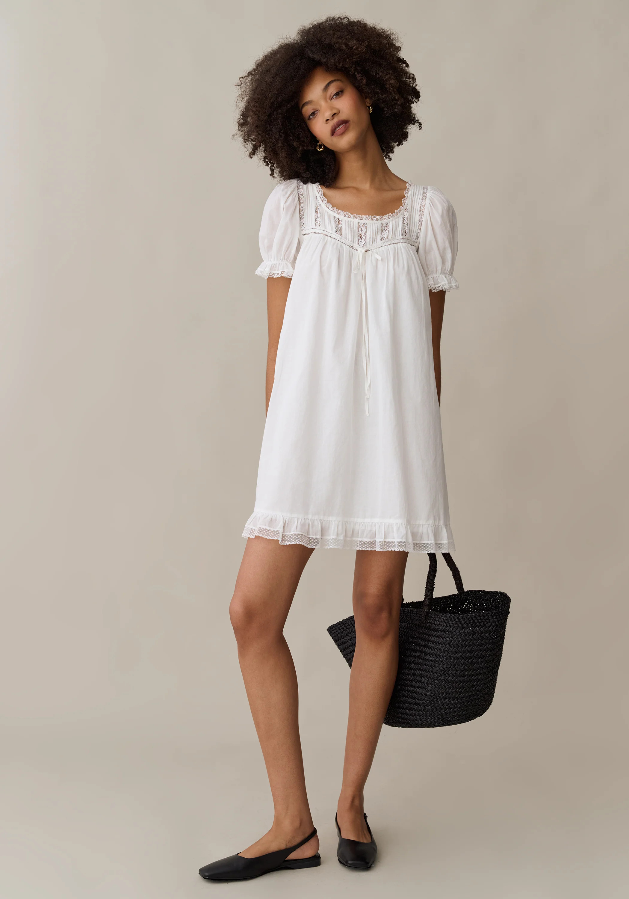 Alethea Cotton Dress | Few Moda