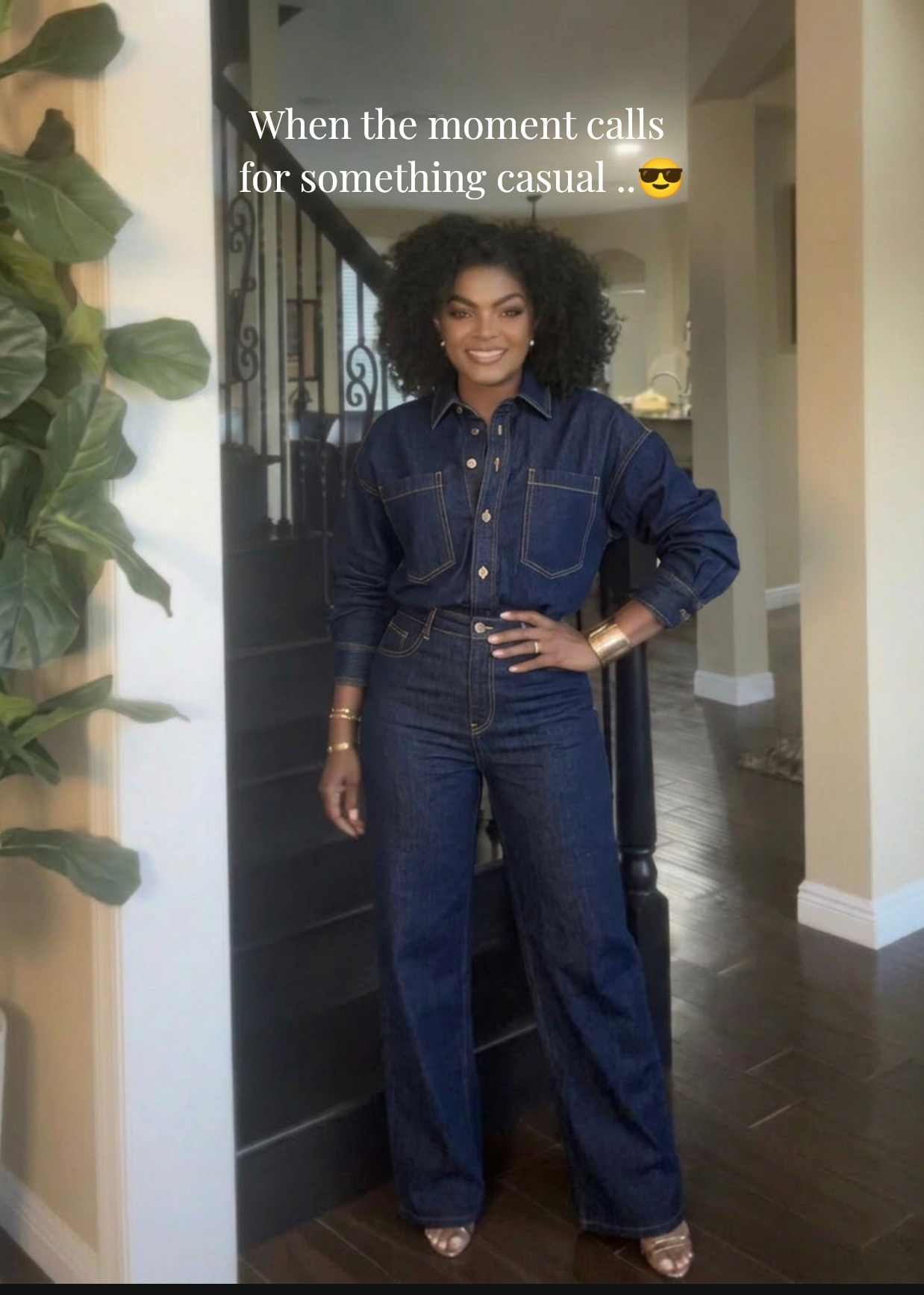 … when the look is casual .. denim is always a choice .. #casual #cool #collected #LTKstyletip #LTK -#fashion @amazonfindsandfashion @amazonstylefinds @ULTA Beauty @Target @Sephora

#LTKootd