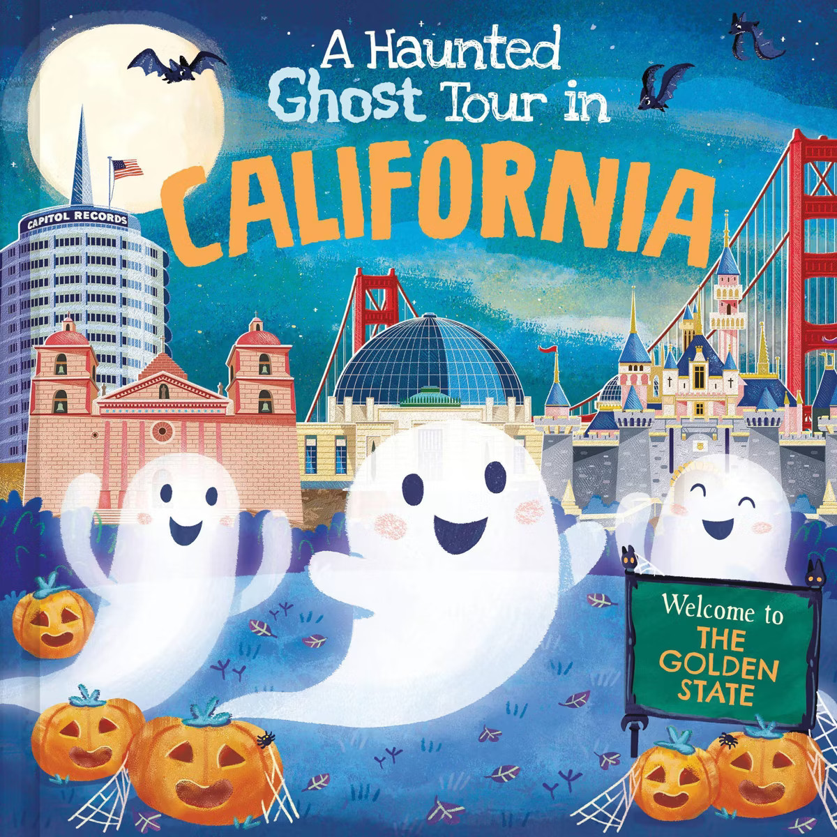 A HAUNTED GHOST TOUR IN CALIFORNIA - by Gabrielle Tafuni | Target