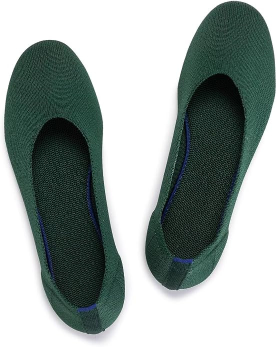 Frank Mully Women’s Ballet Flat Shoes Knit Dress Shoes Round Toe Slip On Ballerina Flats for Wo... | Amazon (US)